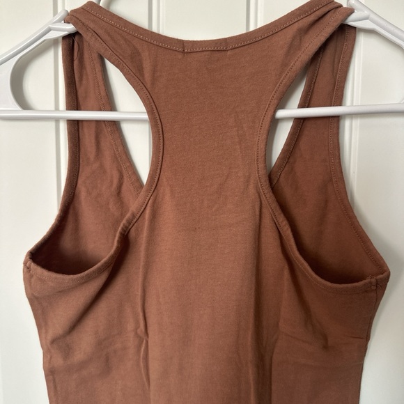 Brown Tank Top - Picture 4 of 4